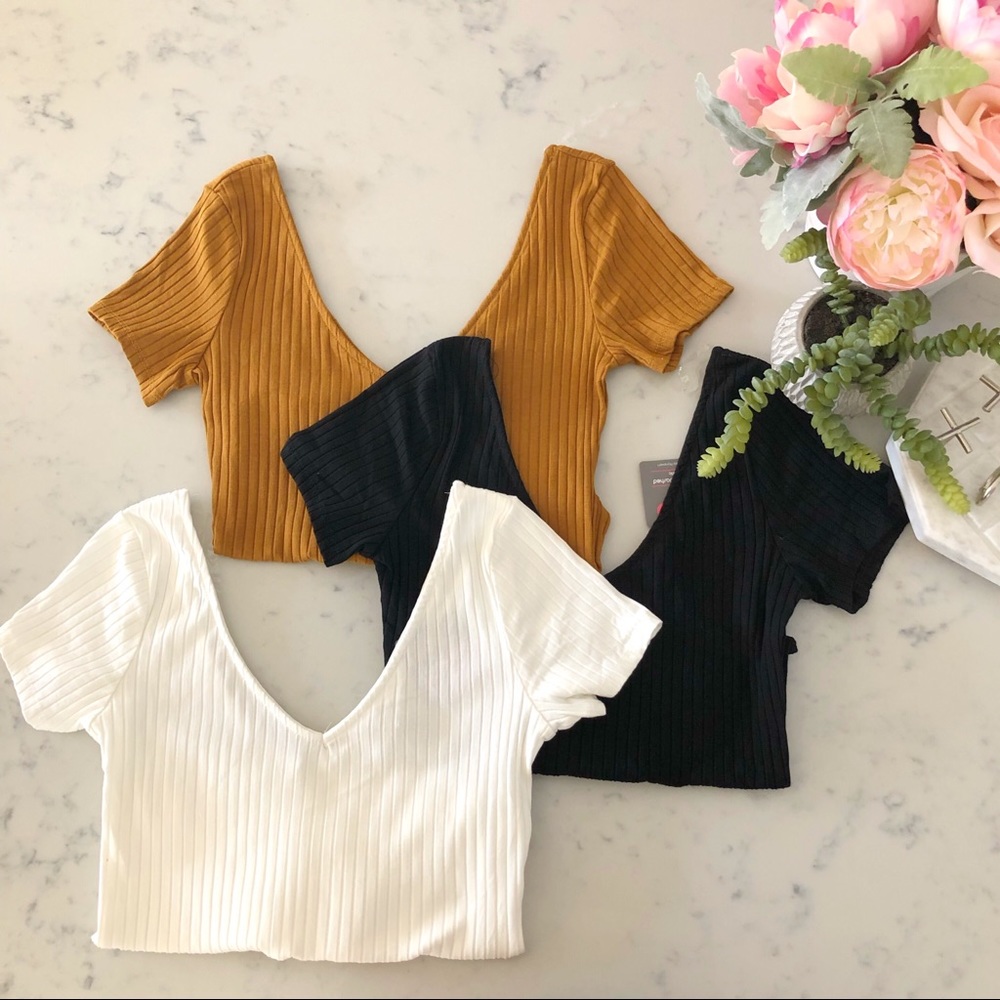 3 bodysuits bundle (desi v neck bodysuit)